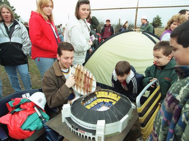 The St. Louis Arena, 1999